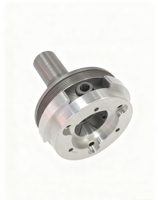 Composants optiques usinés avec précision : Usinage CNC OEM/ODM en acier inoxydable et aluminium