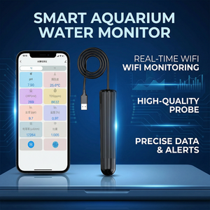 Équipement de <span class=keywords><strong>test</strong></span> portable, capteurs d'eau, pH, température, TDS, EC, ORP, conductivité, TDS, alcalinité, testeur de qualité de l'eau pour aquariums - Product Image 1