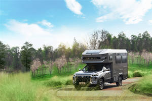 Caravanas de lujo con suministro <span class=keywords><strong>directo</strong></span> de fábrica Rvs Campers 2,0 T Changan Rv 4Wd Chongqing Vehículos recreativos Off Road RV a la venta - Product Image 4