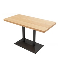 Meubles de restaurant commerciaux, canapé demi-circulaire, structure en bois massif, banquette de café, sièges de salle à manger d'hôtel, robuste