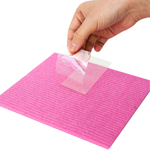 Design personnalisé en gros suédois biodégradable 70% cellulose 30% coton torchon voiture cuisine <span class=keywords><strong>lunettes</strong></span> verre vient sacs - Product Image 4