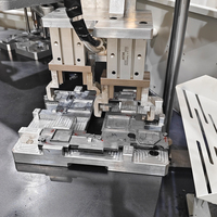 Machine de perçage multi-stations, machine de perçage et de taraudage rotative, machine de perçage multi-axes automatique, fabricant d'origine