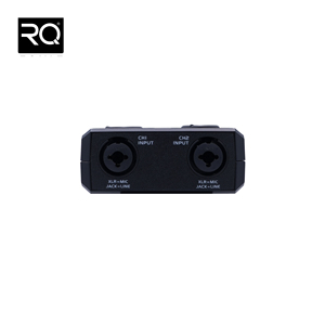 Rqsonic <span class=keywords><strong>SD</strong></span>-UB44 giao diện âm thanh cho nghệ sĩ Guitar, ca sĩ, podcast hoặc nhà sản xuất để ghi lại và phát lại âm thanh chất lượng phòng thu - Product Image 4