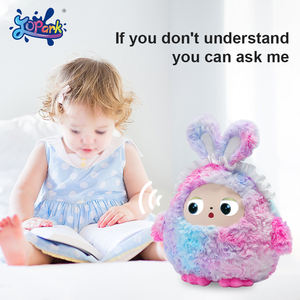 JOPARK ODM Niedliche Ledodo LED-Bildschirm Plüsch Blind <span class=keywords><strong>Box</strong></span> Puppe Schöne neue Puppe mit AI Dialog Plüsch tier für Kinder Geschenke - Product Image 4