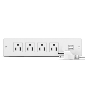 Đồ Nội Thất Lõm Power Strip Với Cổng USB-A Flush Núi Bàn Ổ Cắm Hội Nghị Bàn Lõm Ổ Cắm Điện Với <span class=keywords><strong>4</strong></span> Ổ Cắm - Product Image 5
