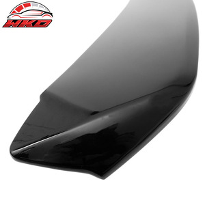 Alerón Trasero Estilo GT500 para Ford Mustang 2005-2009, Negro Brillante - Product Image 6