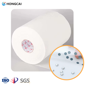 Cintas Adhesivas Termoadhesivas de Diamantes de Imitación de <span class=keywords><strong>la</strong></span> <span class=keywords><strong>Mejor</strong></span> Calidad, Rollos de Papel de Alta Temperatura de 40 cm <span class=keywords><strong>para</strong></span> <span class=keywords><strong>Ropa</strong></span>, Película PET - Product Image 1
