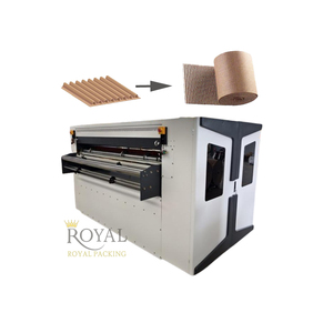 Cartón Ondulado de Doble Capa |   Máquina para Fabricar Cartón Corrugado de <span class=keywords><strong>2</strong></span> Capas, Cortadora y Rebobinadora - Product Image 1