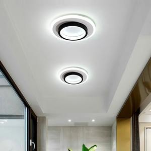 OEM Zeitgenössisches Schlafzimmer Wohnzimmer Innen Decken leuchte Dekoration Runde Moderne LED Decken leuchte - Product Image 4