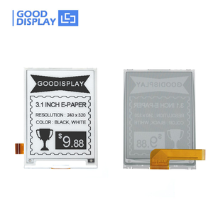 Módulo de Pantalla de Papel Electrónico SPI de 3.1 Pulgadas, Panel EPD GDEQ031T10 con Placa Adaptadora, Pantalla de Tinta Electrónica con Actualización Parcial para Proyectos Inteligentes DIY - Product Image 2