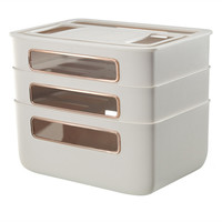 Boîte de rangement multi-niveaux en PET au design moderne Xingyou, routeur sans fil WIFI, rangement organisé des câbles, bureau, salon, capacité de 5 kg