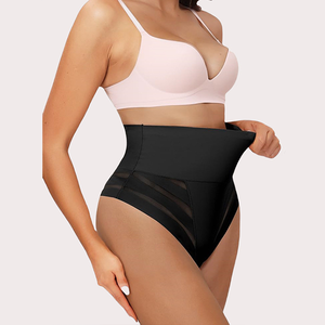 <span class=keywords><strong>Faja</strong></span> Moldeadora Transpirable de Cintura Alta para Mujer, Bragas Reductoras Sin Costuras con Control de Abdomen y Efecto Levanta Glúteos, Pantalones Cortos - Product Image 2