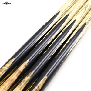 Cueelf Professional Ebony Handmade Snooker Pool Cue Stick With <strong>Joint</strong> <strong>Pin</strong> - Product Image 2