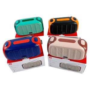 Box Boombox للطوارئ نظام مسرح منزلي محمول في الهواء الطلق مكبر صوت Boombox بطاريات مسرح راديو - Product Image 3