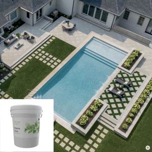 Revêtement de piscine à base d'eau Eco-Safe pour une protection de surface et une longévité améliorées - Product Image 5