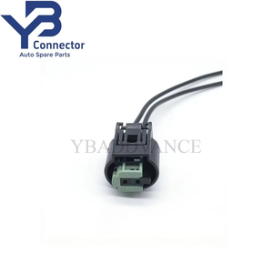 Yb कनेक्टर 2-967644-1 ते 2 पिन महिला मोटर वाहन जलरोधक तापमान सेंसर - Product Image 4