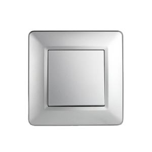 Interruptor de Pared con Botón de <span class=keywords><strong>Timbre</strong></span> de 1 Grupo, Estándar Europeo, Color Blanco, Interruptor Eléctrico de <span class=keywords><strong>Timbre</strong></span>, <span class=keywords><strong>Precio</strong></span> al por Mayor para Pedidos al por Mayor - Product Image 4