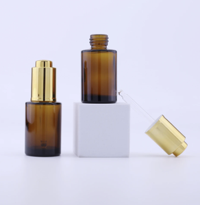 Flacone contagocce in vetro spesso da 30Ml Botella <span class=keywords><strong>Cristal</strong></span> contenitore per imballaggio cosmetico vuoto fiale bottiglie di olio essenziale - Product Image 5