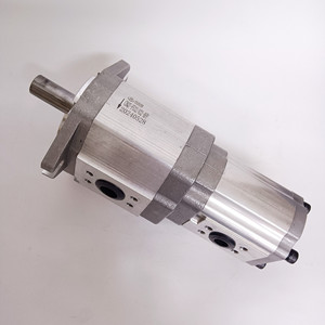 Pompe à huile à double engrenage Xingchenrui CBQT-F540 F410 pour systèmes hydrauliques de machines minières - Product Image 1