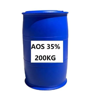 Sulfonate d'alpha-oléfine (AOS) C14-16 de sodium Sulfonate d'oléfine Aos 35/40
