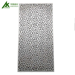 Panel Hueco Tallado en Aleación de Aluminio JUNBAJIANCAI de 4 mm, Resistente al Fuego, Ligero, Diseño Contemporáneo para Exteriores - Product Image 3