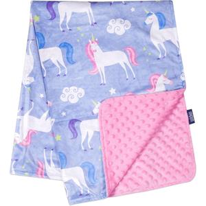 Manta de Franela con Diseño de Unicornio, Ligera y Resistente a la Decoloración, para Cama, Sofá o Sillón, con Estampado Personalizado - Product Image 6