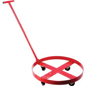 स्टील ड्रम बैरल चायदान ट्राली - Product Image 1