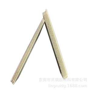 Feuille d'isolation pour animaux de compagnie, blanche, épaisseur 1 mm, montage à trous traversants pour applications électriques - Product Image 3