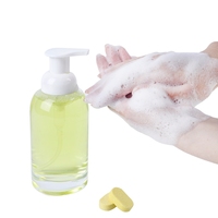 Tablettes de savon moussant solides jetables écologiques Totclean, divers parfums pour le lavage des mains à la maison
