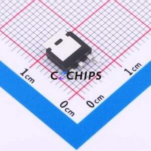 Transistor à effet de champ (MOSFET) à transistor TO-252-2L NCE60P50K neuf et original - Product Image 2
