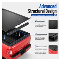 Couverture de benne de qualité supérieure pour camionnettes, résistante aux intempéries, installation facile