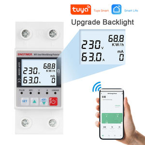 SVP-688W-LWiFi intelligent fuite surtension Protection relais unité interrupteur disjoncteur kWh mètre énergie puissance Smart Living Chine - Product Image 2