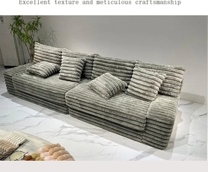 Canapé-lit de luxe italien <span class=keywords><strong>en</strong></span> forme de L, canapé à compression sous vide, salon, meubles de compression de haute qualité - Product Image 6
