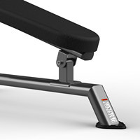 Banc abdominal réglable Realleader, cadre en alliage d'aluminium, coussin en microfibre PU, équipement de musculation, garantie de 6 ans