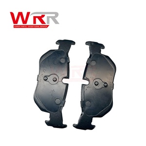 34216774692 34216773161 Jeu de plaquettes de frein pour BMW E90 E92 E84 320i 325i 328i Système de freinage automobile Disque de friction céramique arrière durable - Product Image 5