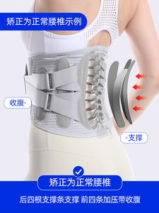 Ceinture de maintien lombaire professionnelle pour experts en fitness, favorisant la sudation, durable et offrant un soutien quotidien pour la taille - Product Image 6