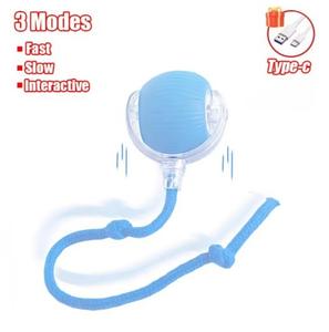 Jouet pour chat interactif en silicone électrique rechargeable, réaliste, avec fonction de course et de <span class=keywords><strong>danse</strong></span>, pour chats d'intérieur - Product Image 6