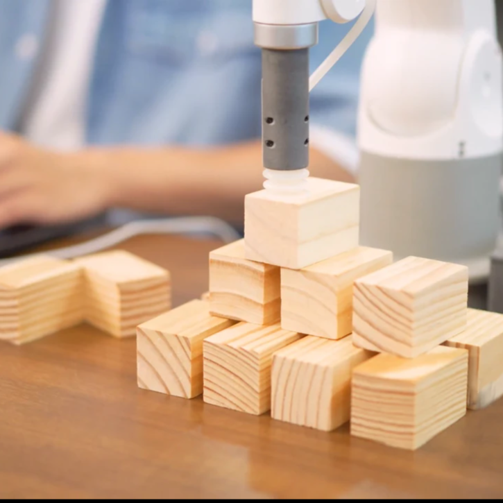 STEAM kit/Palletizer 4-axis robotic arm/edational kit cobot Palletizer