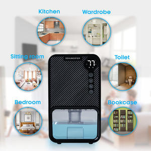 <span class=keywords><strong>Deshumidificador</strong></span> Pequeño para Habitación, <span class=keywords><strong>Deshumidificador</strong></span> Negro, Purificador de Aire Pequeño, <span class=keywords><strong>Aromaterapia</strong></span> para Habitación, Eliminador de Olores, Purificador Interior para Uso Familiar - Product Image 2