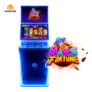 Armoire métallique Mars Fortune 43 pouces pour jeux de pêche à monnayeur avec son réaliste pour bar - Product Image 4