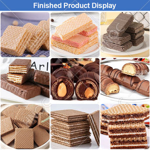 Ligne de production de gaufrettes au chocolat entièrement automatique HNOC, machine à fabriquer des gaufrettes de communion, <span class=keywords><strong>prix</strong></span> - Product Image 6