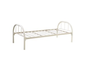 Modern Cheap Folding <b>Single</b> <b>Bed</b> Frame Foldable <b>Bed</b> School <b>Bed</b> Price - Product Image 4