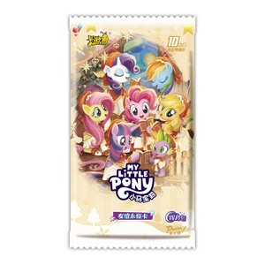 KAYOU Xiaoma Baoli Hui Paquete Mensual de 10 yuanes, 10.ª Edición, Tarjeta Coleccionable de Anime Twilight Dash - Product Image 2