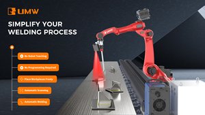 Professional Ground Rail High Precision Smart Welding <strong>Robot</strong> With Advanced Laser Seam Tracking System for <strong>Architecture</strong> Industry - Product Image 3