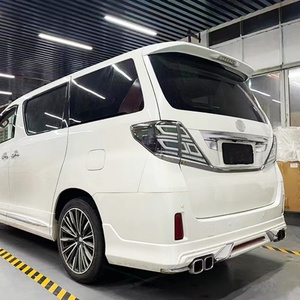 ชุดแต่ง PM Upgrade 2018 ไฟหน้า LED กันชนหลัง บาร์หน้า ชุดแต่งรอบคันสำหรับ Alphard 2008-2014 สภาพใหม่ ช่องตัดไฟตัดหมอก แบบ Bolt-On - Product Image 6