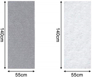 Portable Wool Felt Ironing <strong>Board</strong> Travel Easy to Cut Thick Cuttable <strong>Iron</strong> <strong>Pad</strong> for Washer Dryer Table Top Countertop - Product Image 3