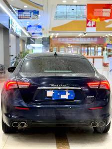 Sedán Usado Listo para Exportación, <span class=keywords><strong>Maserati</strong></span> Ghibli 2021-2023 Híbrido, Kilometraje Original, Excelente Estado - Product Image 4