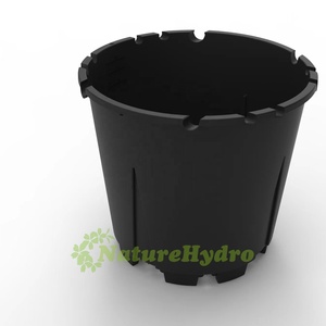 Exico-maceta redonda para cultivo <span class=keywords><strong>de</strong></span> plantas, contenedor <span class=keywords><strong>de</strong></span> plantas <span class=keywords><strong>de</strong></span> Blueberry <span class=keywords><strong>de</strong></span> 25L/40L - Product Image 4