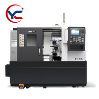 Centre de tournage CNC de haute précision 2205G sans convoyeur à chips, tour à métaux de moyenne capacité, vente en gros, directement de l'usine OEM, CE ISO