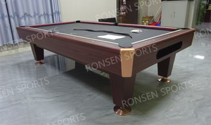 Mesa de Billar Original Maxima 8 en Oferta en China <span class=keywords><strong>2026</strong></span> con Goma Uylin y Pizarra Negra Jiujiang y Accesorios Gratuitos - Product Image 3